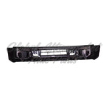 BUMPER FACE BAR FR BLACK W/O SENSOR — photo 5