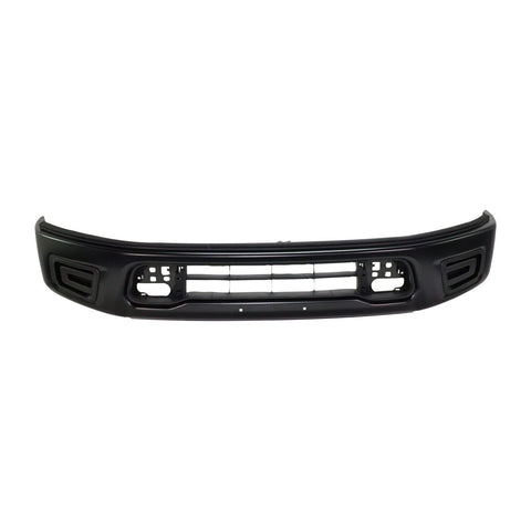 BUMPER FACE BAR FR BLACK W/O SENSOR