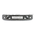 BUMPER FACE BAR FR W/O SENSOR CHROME — photo 1