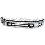 BUMPER FACE BAR FR W/O SENSOR CHROME — photo 2