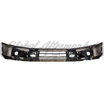 BUMPER FACE BAR FR W/O SENSOR CHROME — photo 4