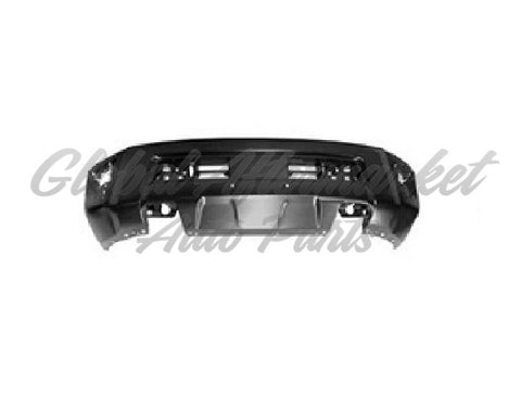 BUMPER FACE BAR FR PTM BLACK S MODELS