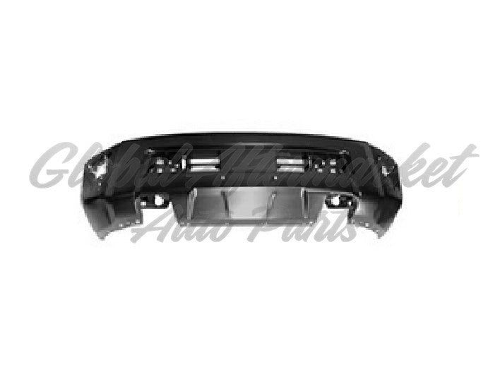 BUMPER FACE BAR FR PTM BLACK S MODELS