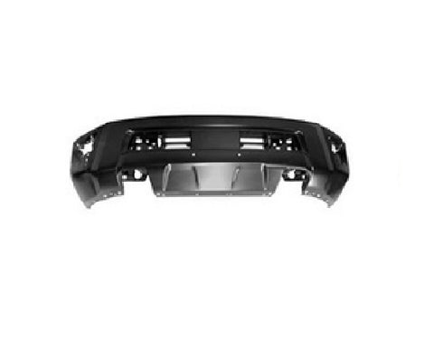 BUMPER FACE BAR FR PTM BLACK S MODELS