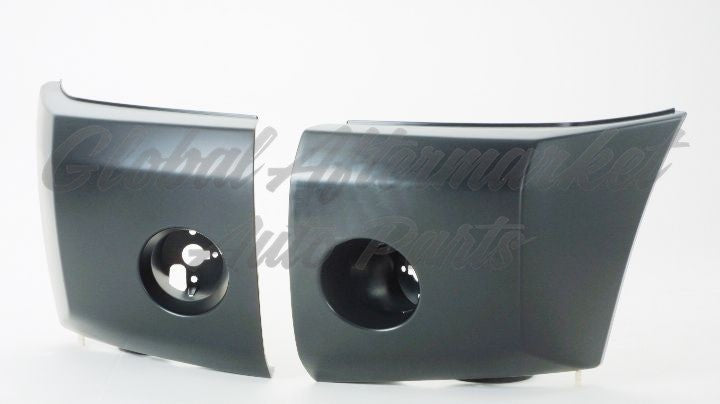 BUMPER EXTENSION FR LH BLACK W/FOG LAMP ALL ARMADA MODELS/LE/SE TITAN MODELS