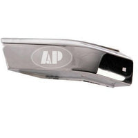 BUMPER END FR RH CHROME W/O FLARES TO 12/1998