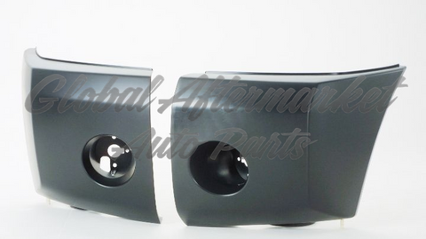 BUMPER EXTENSION FR RH BLACK W/FOG LAMP ALL ARMADA MODELS/LE/SE TITAN MODELS