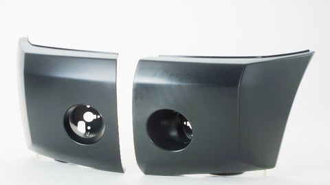 BUMPER EXTENSION FR RH BLACK W/FOG LAMP ALL ARMADA MODELS/LE/SE TITAN MODELS