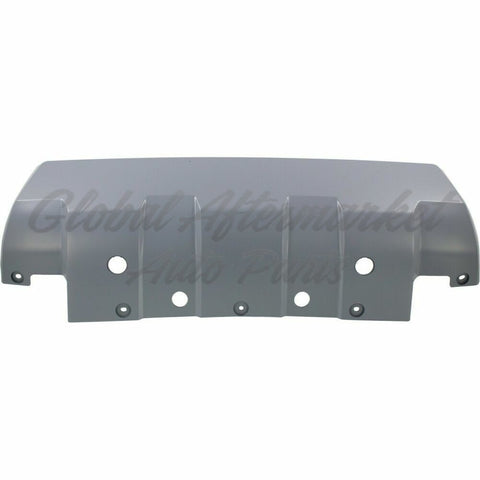 BUMPER LOWER PAD FR SILVER BLACK