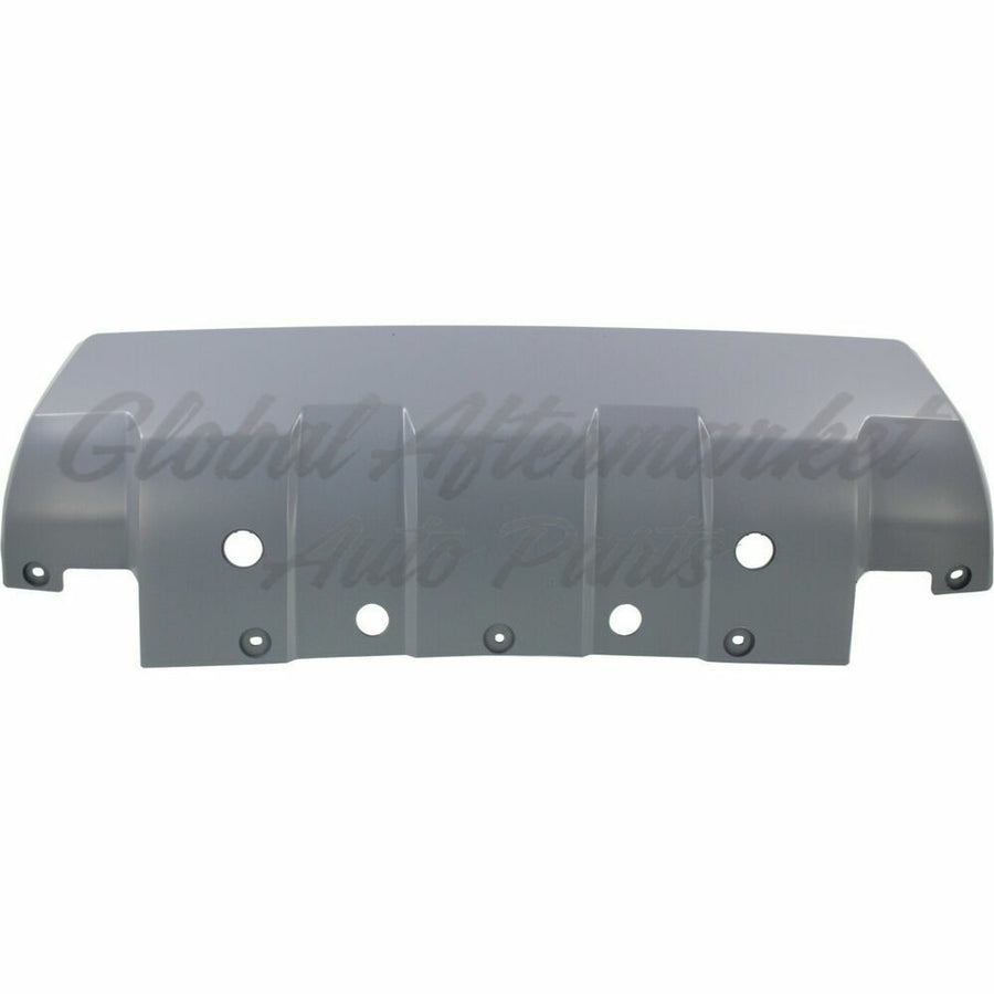 BUMPER LOWER PAD FR SILVER BLACK