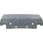 BUMPER LOWER PAD FR SILVER BLACK — photo 2