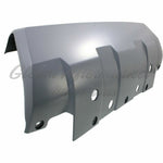 BUMPER LOWER PAD FR SILVER BLACK — photo 3