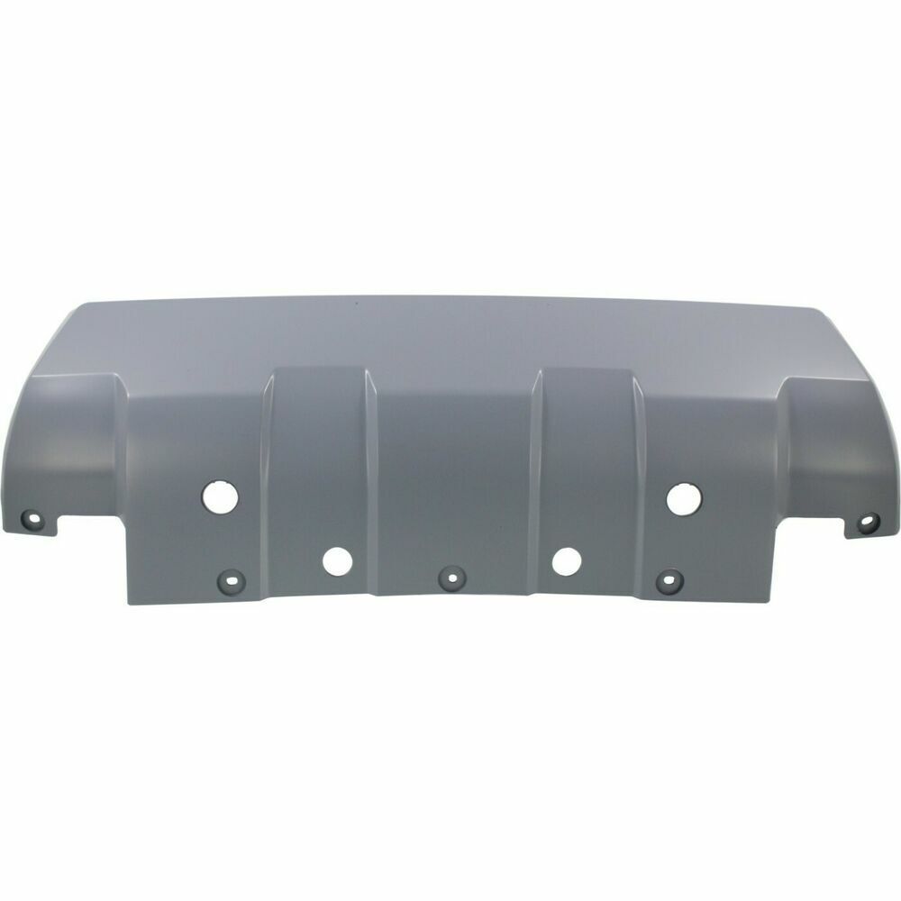 BUMPER LOWER PAD FR SILVER BLACK