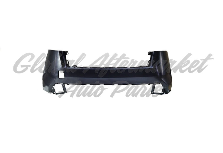 BUMPER FR PRIMED W/TOW HOOK/SENSOR