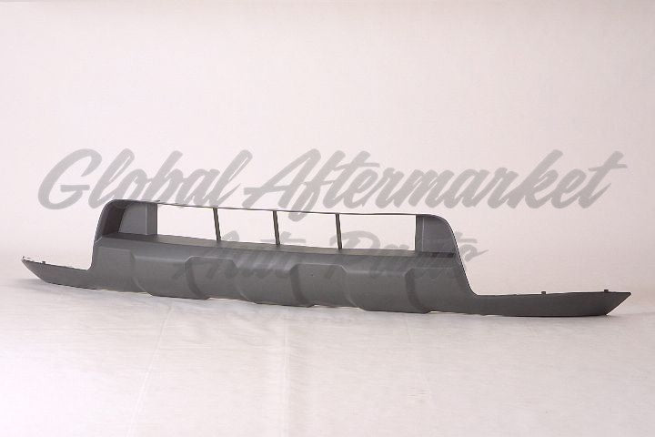 BUMPER LOWER FR USE W/CHROME BUMPER