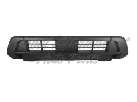 BUMPER FR LOWER TEXTURED BLACK OUTER MOLDING W/O TOW HOOKS FOR 2-WHEEL DRIVE S MODELS