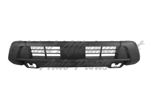 BUMPER FR LOWER TEXTURED BLACK OUTER MOLDING W/TOW HOOKS FOR 4-WHEEL DRIVES S MODELS