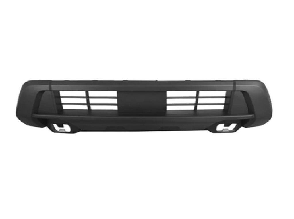 BUMPER FR LOWER TEXTURED BLACK OUTER MOLDING W/TOW HOOKS FOR 4-WHEEL DRIVES S MODELS