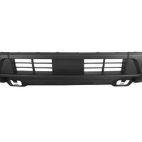 BUMPER FR LOWER TEXTURED BLACK OUTER MOLDING W/TOW HOOKS FOR 4-WHEEL DRIVES S MODELS CAPA