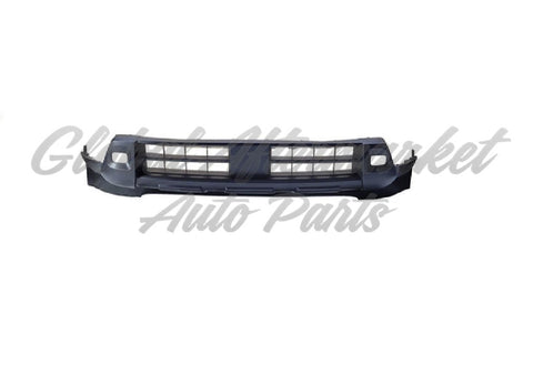 BUMPER FR LOWER 1-PIECE TYPE W/ INTEGRAL BLACK W/O SENSOR FOR S/ SV MODELS CAPA