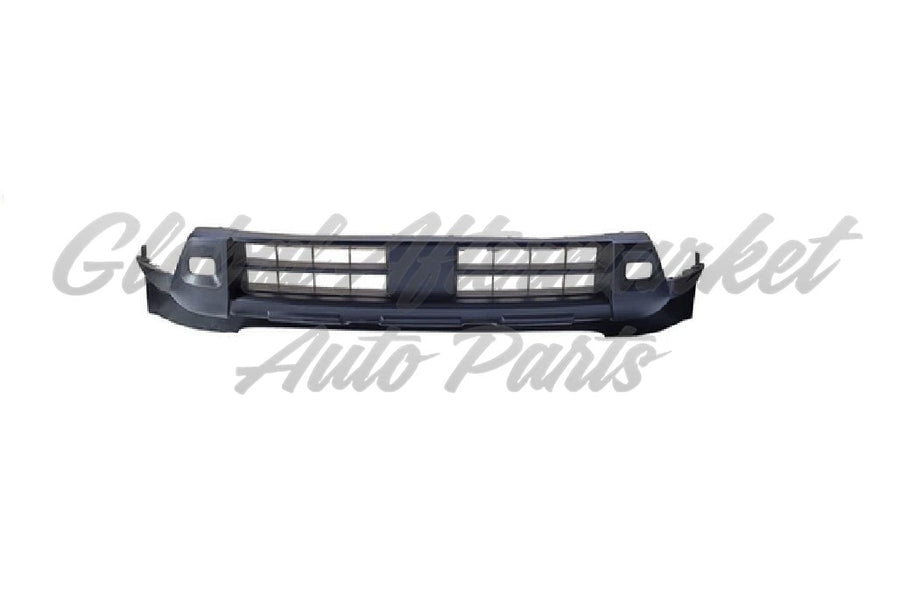 BUMPER FR LOWER 1-PIECE TYPE W/ INTEGRAL BLACK W/O SENSOR FOR S/ SV MODELS CAPA