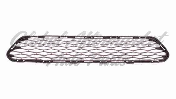 GRILLE LOWER MATTE DARK GRAY