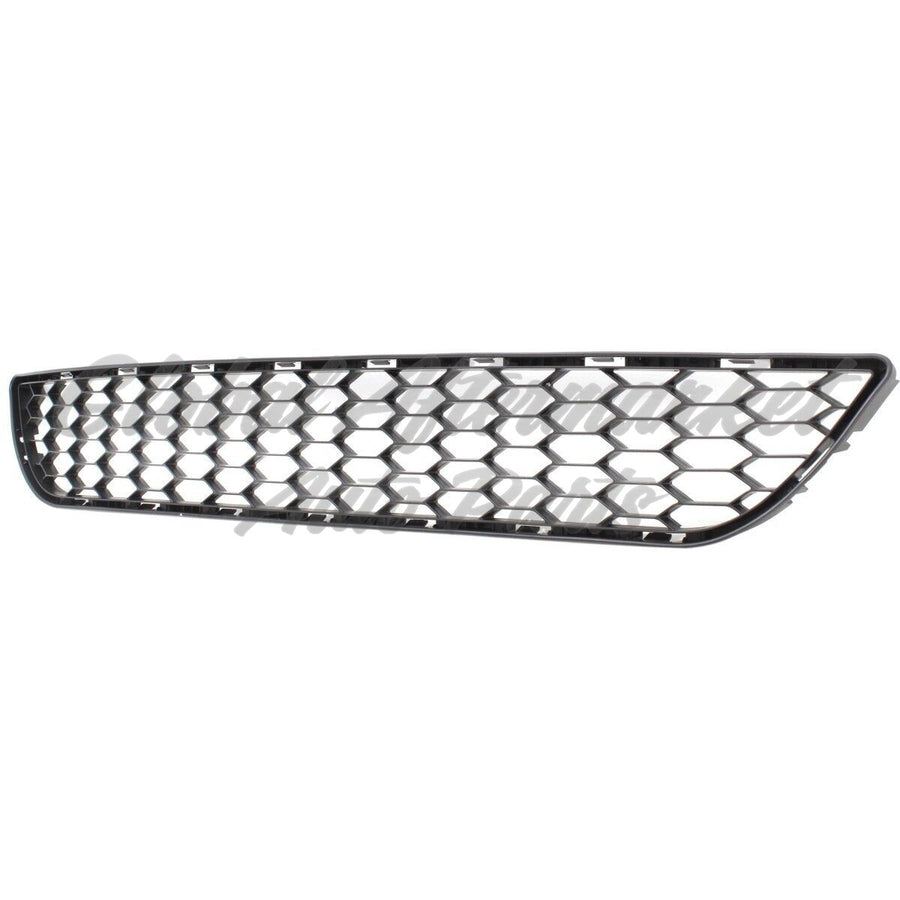 GRILLE LOWER BLACK TEXTURED W/O INTELLIGENT CRUISE