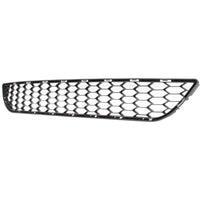 GRILLE LOWER BLACK TEXTURED W/O INTELLIGENT CRUISE