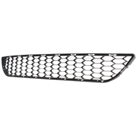 GRILLE LOWER BLACK TEXTURED W/O INTELLIGENT CRUISE