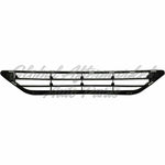 GRILLE LOWER TEXTURED BLACK — photo 5
