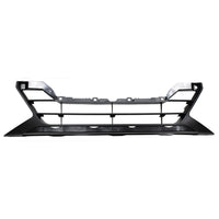 GRILLE LOWER FR BLACK PTM