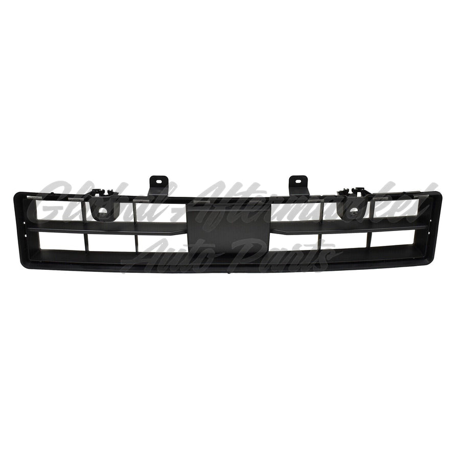 GRILLE LOWER FR TEXTURED BLACK W/ SENSOR