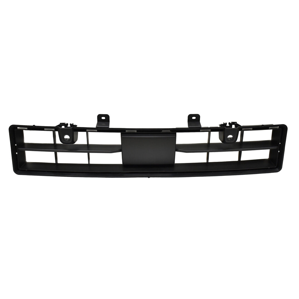GRILLE LOWER FR TEXTURED BLACK W/ SENSOR