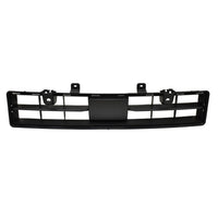 GRILLE LOWER FR TEXTURED BLACK W/ SENSOR