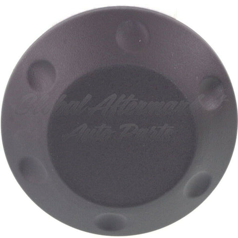 FOG LAMP COVER FR LH/RH TEXTURED GRAY FOR PLASTIC BUMPER