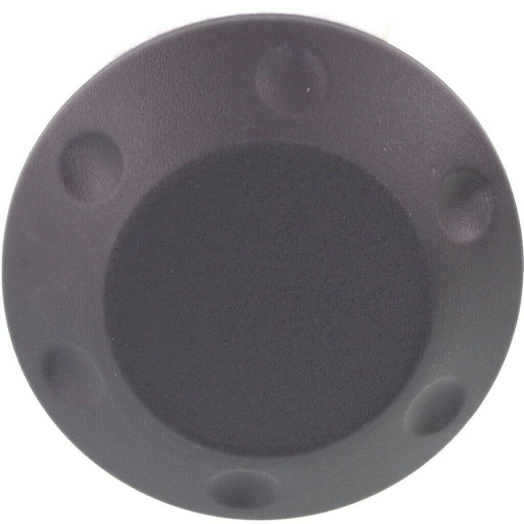 FOG LAMP COVER FR LH/RH TEXTURED GRAY FOR PLASTIC BUMPER