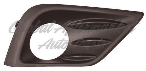 FOG LAMP BEZEL FR LH TEXTURED