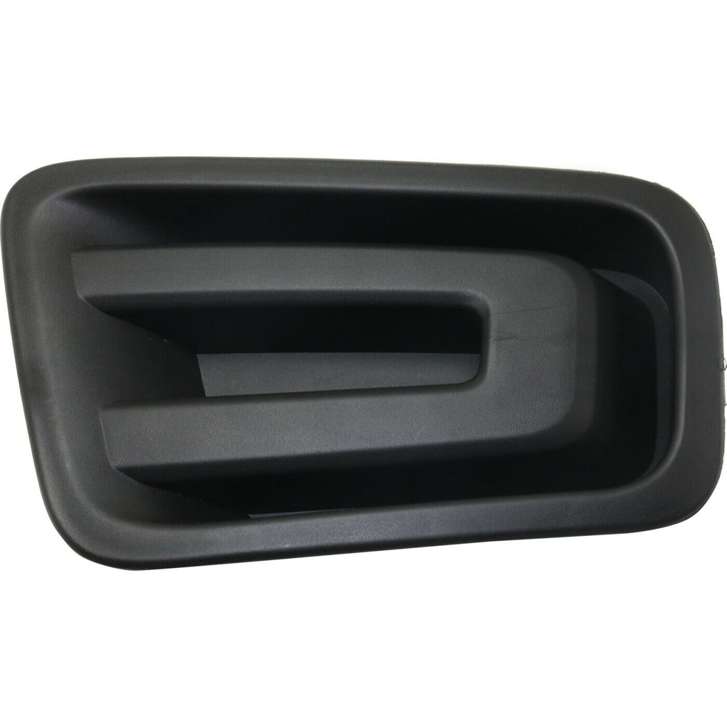 FOG LAMP BEZEL FR LH W/CHROME FRAME