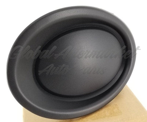 FOG LAMP COVER FR LH BLACK TEXTURED