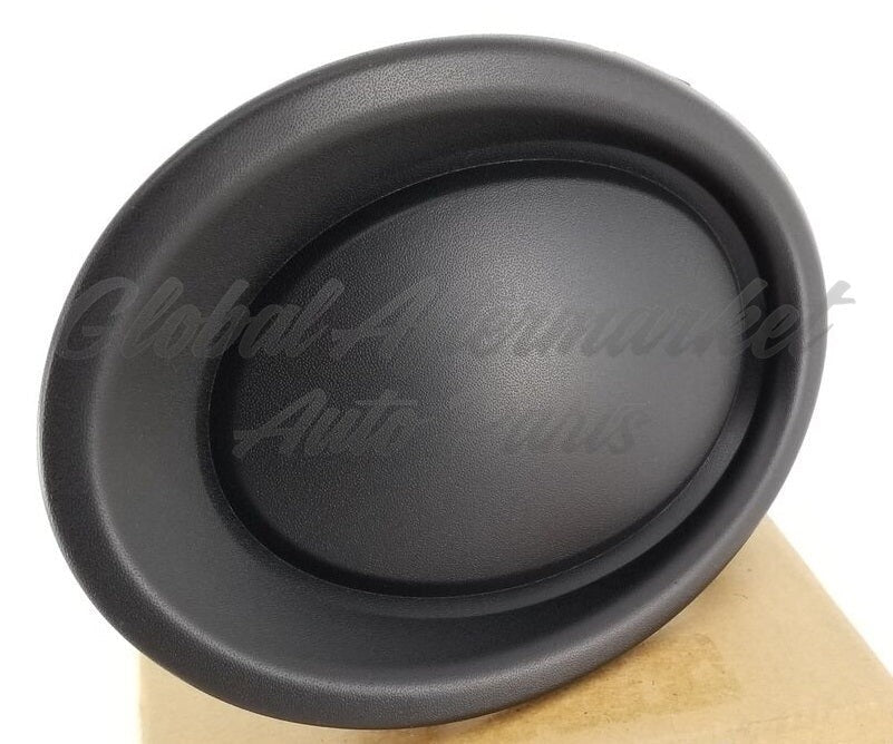 FOG LAMP COVER FR LH BLACK TEXTURED