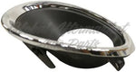 FOG LAMP BEZEL FR LH TEXTURED BLACK W/CHROME FINISH — photo 3
