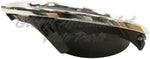 FOG LAMP BEZEL FR LH TEXTURED BLACK W/CHROME FINISH — photo 4