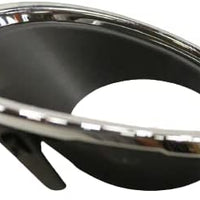 FOG LAMP BEZEL FR LH TEXTURED BLACK W/CHROME FINISH