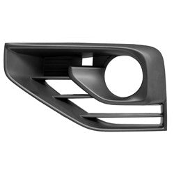 FOG LAMP BEZEL FR LH TEXTURED