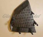 FOG LAMP COVER FR LH PTD BLACK — photo 1