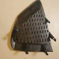 FOG LAMP COVER FR LH PTD BLACK