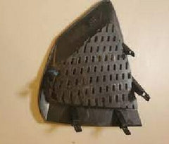 FOG LAMP COVER FR LH PTD BLACK