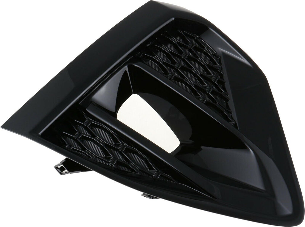 FOG LAMP BEZEL FR LH PTD BLACK
