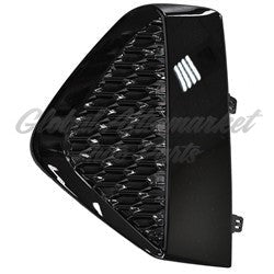 FOG LAMP COVER LH GLOSS BLACK FINISH
