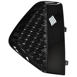 FOG LAMP COVER LH GLOSS BLACK FINISH